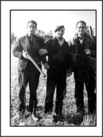 Foto Gregorio Machicado García ,Gabino de Hago Ramos y Roberto Roldán Gismero
