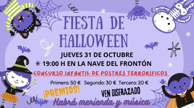 Concurso postres Halloween 2024