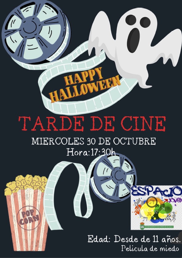 Cartel Cine Halloween 2024